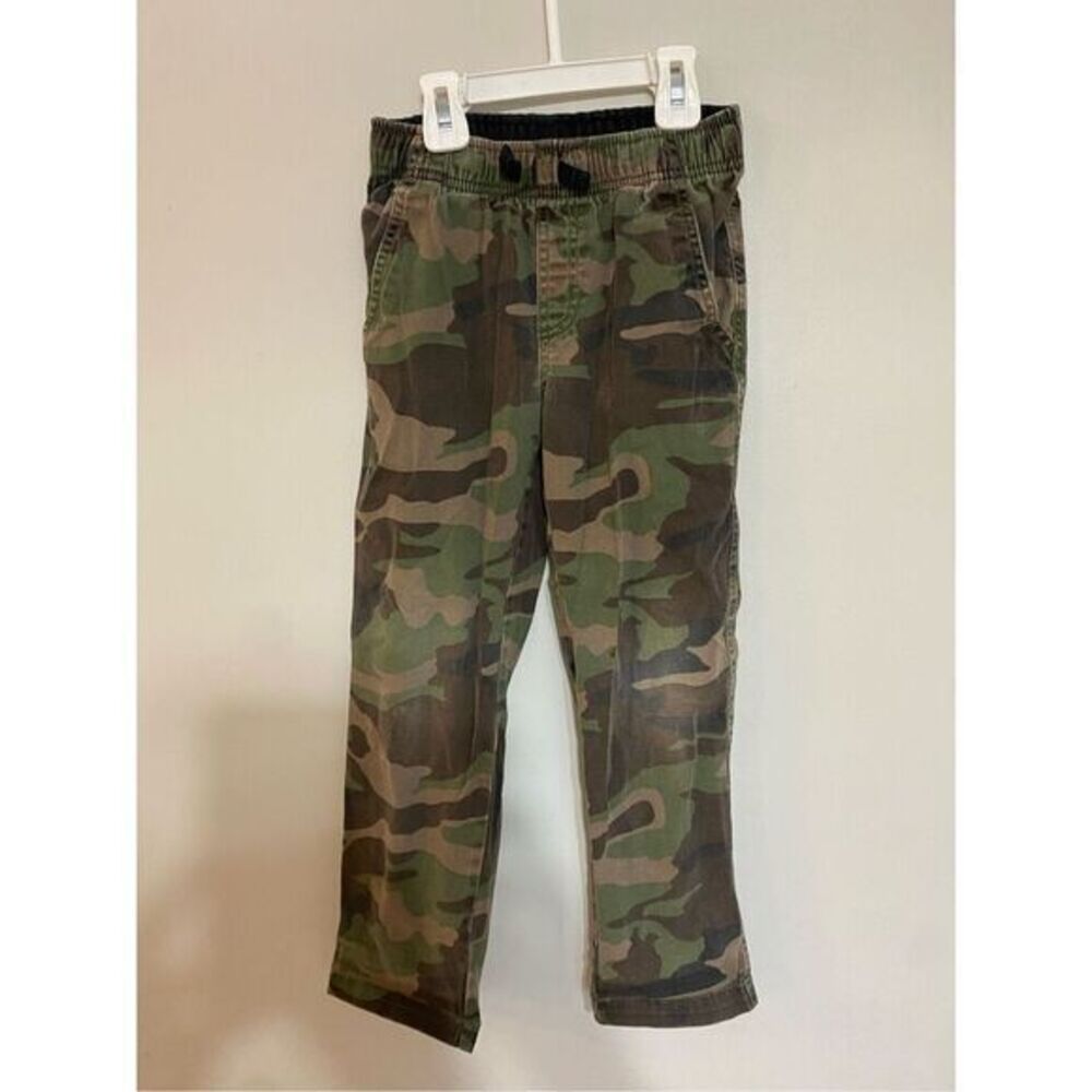 Toddler boys size small 6–7 Wonder‎ nation, drawstring camel pants